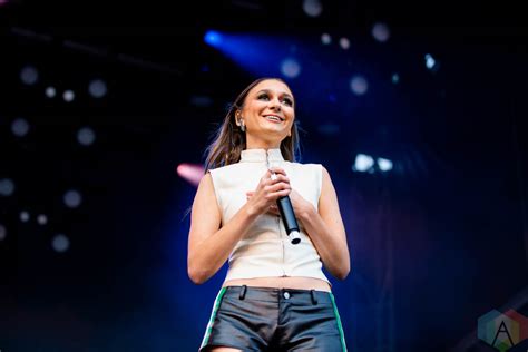 TORONTO, ON – June 04: Daya performs at Echo Beach in Toronto, Ontario on June 04, 2023 during ...