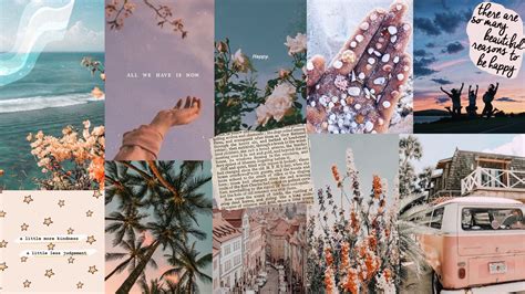 Best Aesthetic Vintage Macbook Wallpaper Collage Download