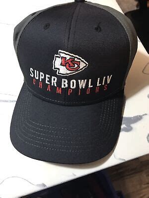 kansas city chiefs Super Bowl Champions lIV Strapback Hat | eBay