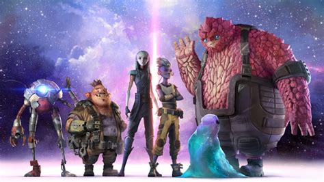 'Star Trek: Prodigy': Meet the Young Aliens of the Animated Kids ...