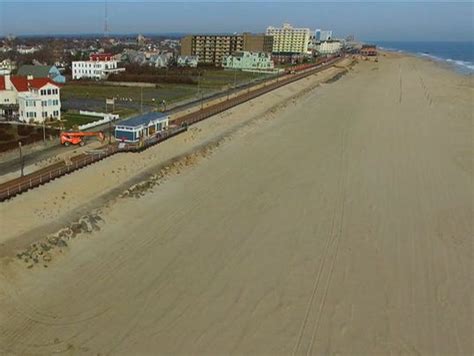 MUST SEE: A drone's view of the new Long Branch boardwalk