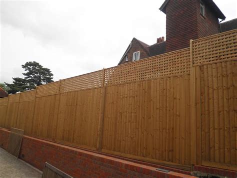 Close Board Trellis (Closeboard Fence Panels) - Clayton's Fencing