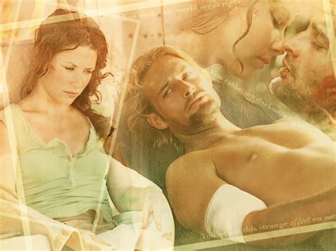 Kate & Sawyer - Lost Wallpaper (883270) - Fanpop