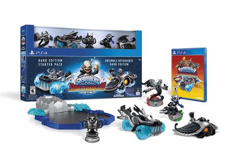 Activision Skylanders Superchargers Dark Edition Starter Kit (PS4 ...