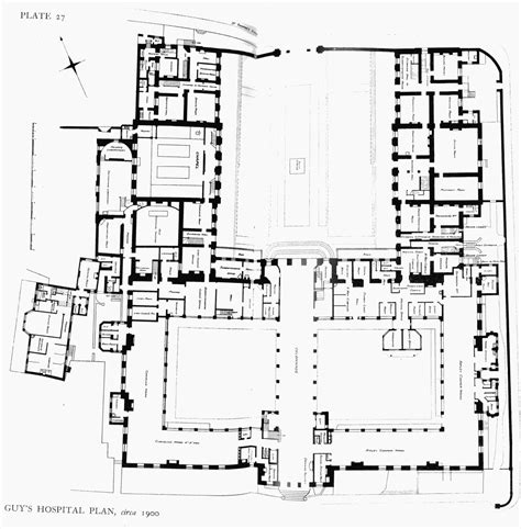 St Thomas Hospital Floor Plan - floorplans.click