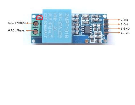 Sensitive Ac Voltage Sensor Circuit - Circuit Diagram