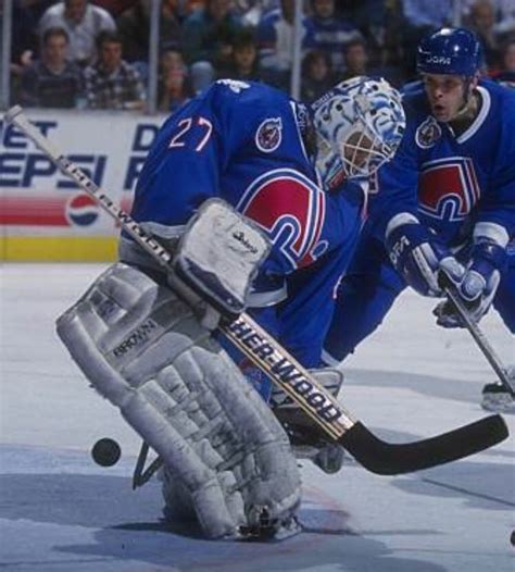 Ron Hextall | Quebec nordiques, Hockey goalie, Nhl players