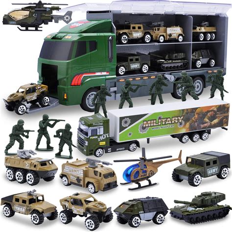 Toy Army Trucks