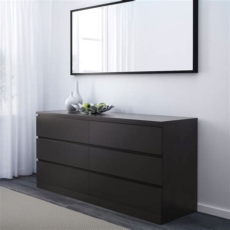 Malm 6 Drawer Dresser - Get All You Need