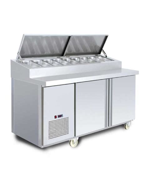 SS Pizza Display Counter Manufacturer & Supplier - HKE