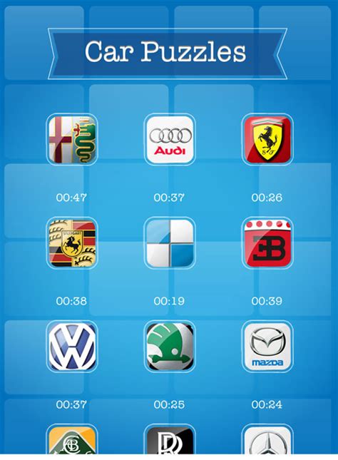 Car Logo Quiz Slide Puzzles Answers | iPlay.my