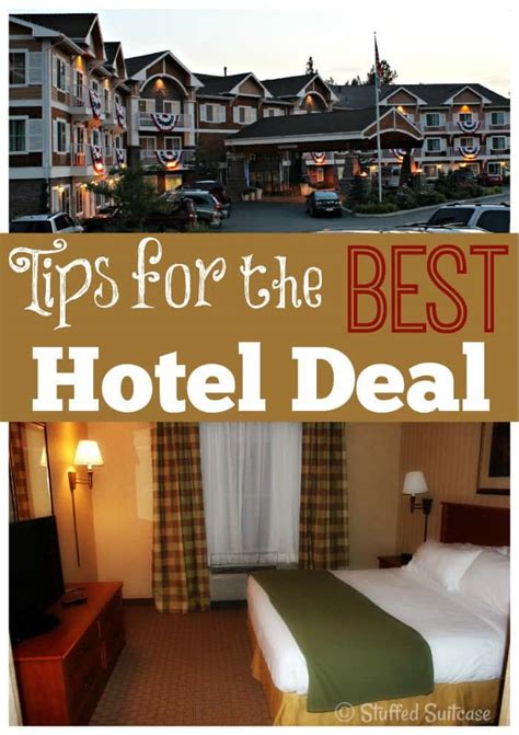 Tips for Getting the Best Hotel Deals