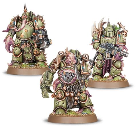 Games 40K Poxwalkers/Plague Marines/Bloat-Drone Death Guard Nurgle Chaos Space Marines Toys ...