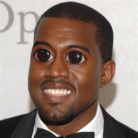 Celebs With Big Eyes on Twitter: "Kanye West http://t.co/m6gvtoNJdv"