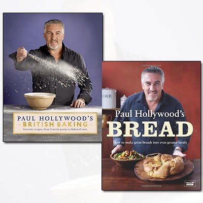 Paul Hollywood's British Baking / Paul Hollywood's Bread by Paul ...