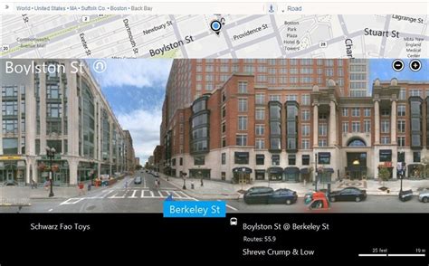 Enjoy Immersive Street Level Panoramas in Bing Maps Streetside