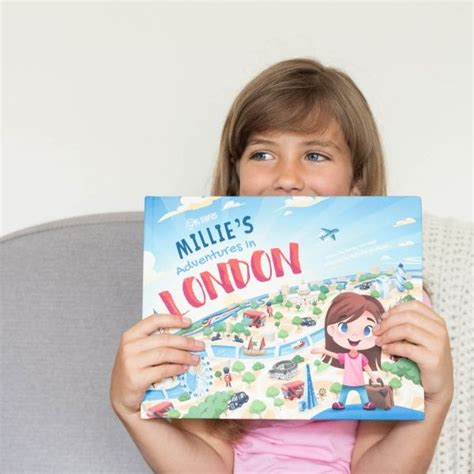 Personalised children's book: Adventures in London - Toys and Books - Personalised #singapore ...