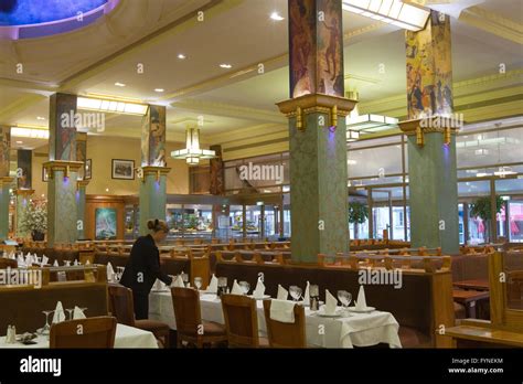 La Coupole restaurant in Montparnasse Paris France Stock Photo - Alamy