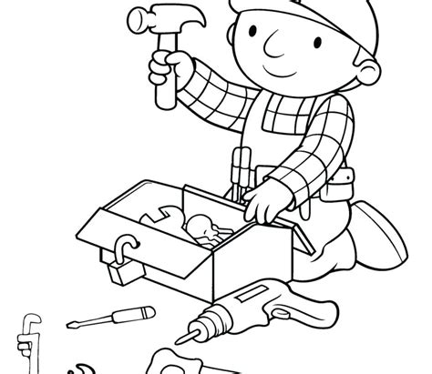 Handy Manny Tools Coloring Pages at GetColorings.com | Free printable colorings pages to print ...