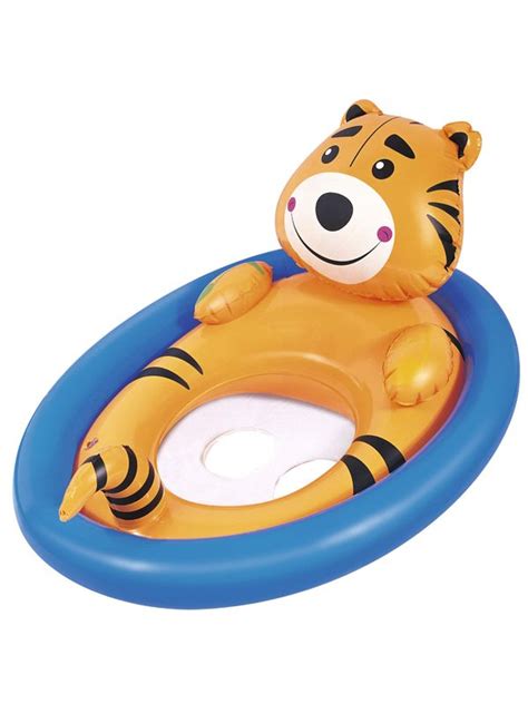 DealBindaas Bestway Inflatable Lil Kiddie Animal Pool Float Tiger ...