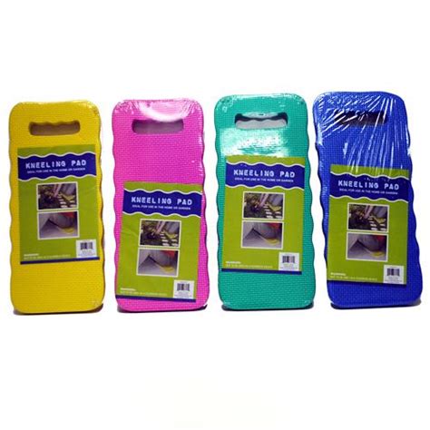 Wholesale Foam Garden Kneeling Pad Assorted Colors - GLW