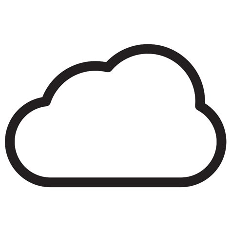 Cloud Vector SVG Icon - SVG Repo