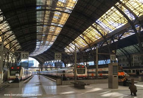 Estació de França Railway Station - Barcelona Lowdown