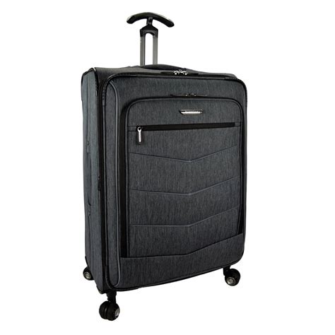 Silverwood 30 inch lightweight expandable spinner luggage suitcase