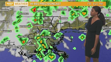 New Orleans Weather Forecast: Storms possible but less humid - YouTube