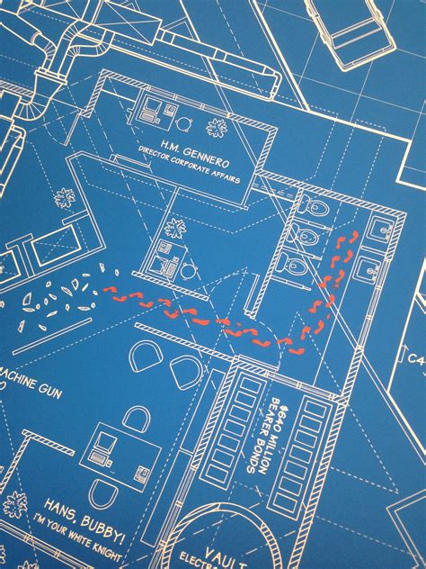 Nakatomi Footprint :: Behance