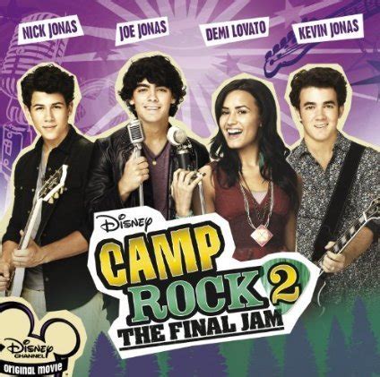 Camp Rock 2: The Final Jam Soundtrack - International Edition (Official Album Cover) - Camp Rock ...