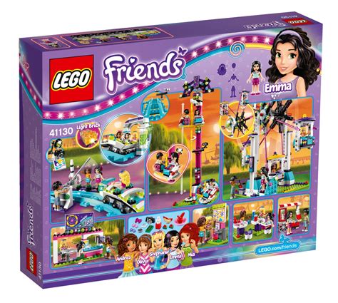 Buy LEGO Friends: Amusement Park Roller Coaster (41130) at Mighty Ape Australia