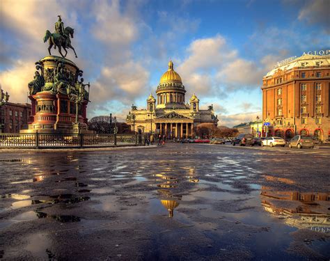 St. Petersburg, Isaac square wallpaper | architecture | Wallpaper Better