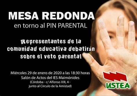 USTEA presenta su guía de actuación para profesorado ante el PIN parental - PARADIGMA MEDIA | La ...