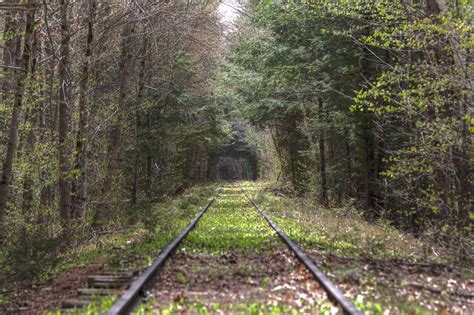 My favorite bit of creepy abandoned Railroad in NH. (So far) It may be ...