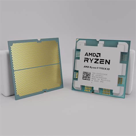 Ryzen 9 7950X3D | FREE 3D Components / Hardware models | BlenderKit