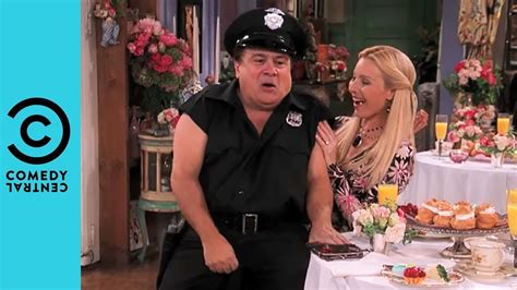 Phoebe's Surprise Stripper (Danny Devito) | Friends - YouTube