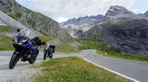 Alps and Dolomites on a motorcycle – plan of the trip – maps, route and tips – LIFE ON MOTO