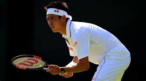 Kei Nishikori withdraws from Wimbledon with calf injury - Sports ...