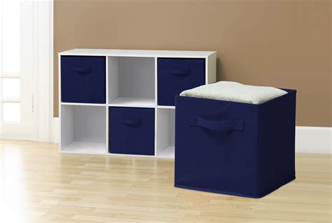 Rebrilliant Collapsible Storage Fabric Cube & Reviews | Wayfair