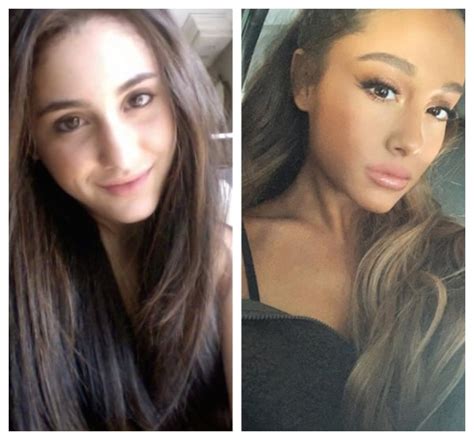 Ariana Grande Before and After - See How Much She's Changed!