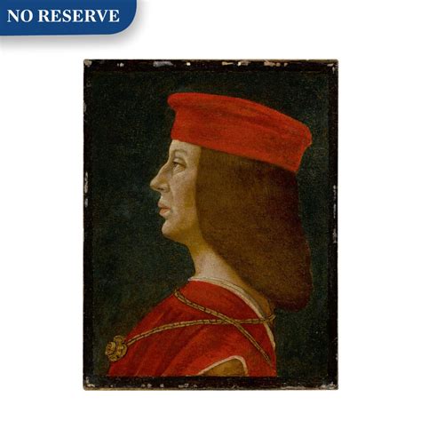 Profile portrait of a condottiero | Master Paintings and Drawings ...