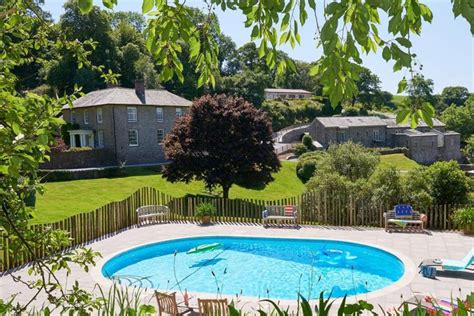 Best hotels and cottages with swimming pools in Devon | MadeForMums