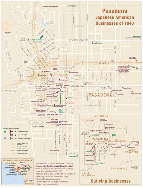 Japantown Atlas - Pasadena