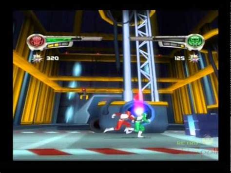 Power Rangers Super Legends PS2 Multiplayer Gameplay (Disney/Bandai) Playstation 2 - YouTube