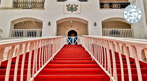 Visit Osu Castle in Accra Ghana - Slave Castles - Only By Land