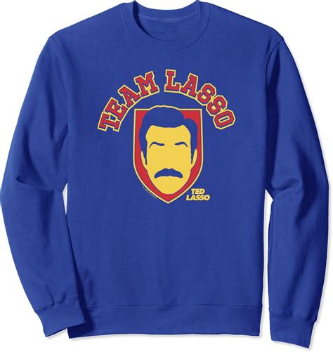 Ted Lasso Team Lasso Collegiate Silhouette Sweatshirt-TH – Teepeter.com