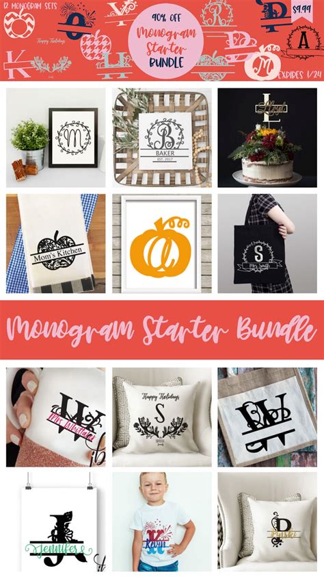 How to Format Monogram Designs - Silhouette School