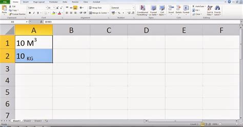 Cara Menghitung Pangkat Di Excel Excel Dan Rumus Microsoft Excel - Riset