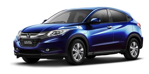 Honda Reveals Honda Vezel Urban Crossover SUV in Tokyo - autoevolution